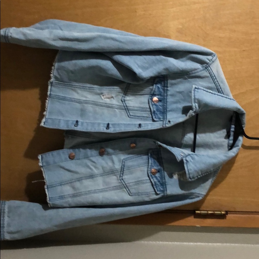 Jean jacket